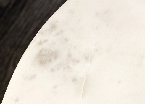 Diivanilaud TRES CHIC marmor / mango, D60xH40 cm