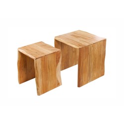 Diivanilaudade komplekt MAMMUT akaatsia, 2 tk