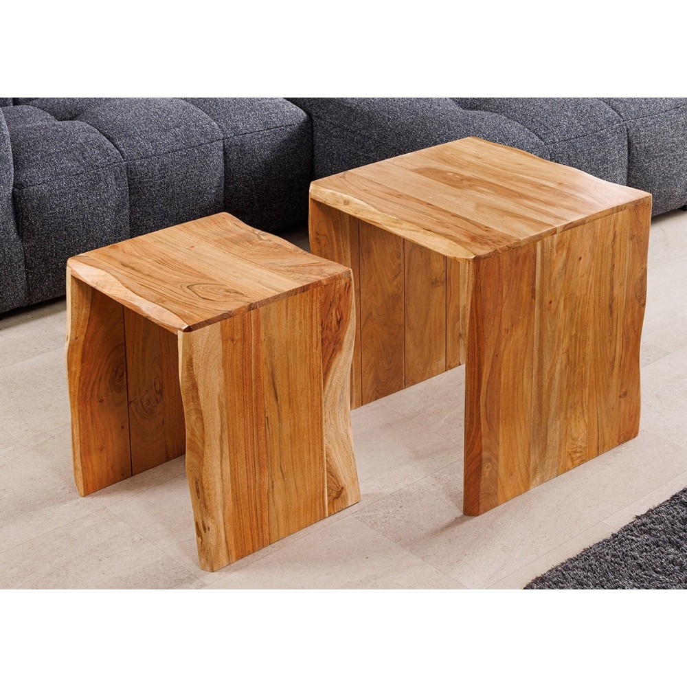 Diivanilaudade komplekt MAMMUT akaatsia, 2 tk