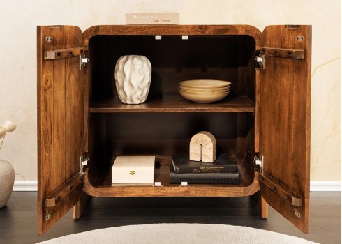 Kummut BRASIL pruun, 76x41xH76 cm