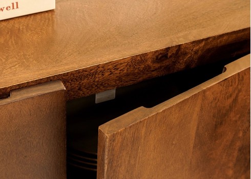 Kummut BRASIL pruun, 76x41xH76 cm