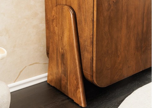 Kummut BRASIL pruun, 76x41xH76 cm