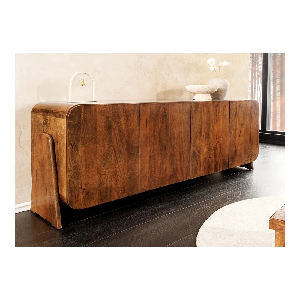 Kummut BRASIL pruun, 175x41xH68 cm