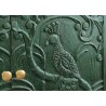 Kummut PEACOCK roheline, 175x38xH76 cm