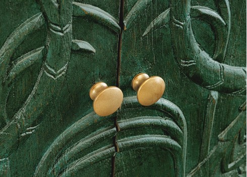 Kummut PEACOCK roheline, 175x38xH76 cm