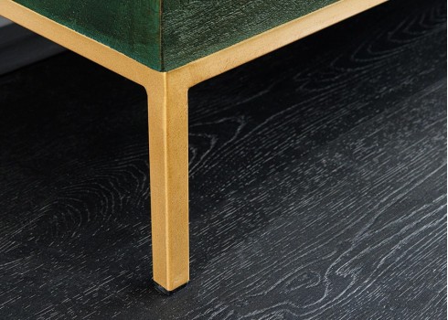 Kummut PEACOCK roheline, 175x38xH76 cm