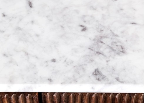 Tv-alus GATSBY pruun / valge, 170x45xH45 cm