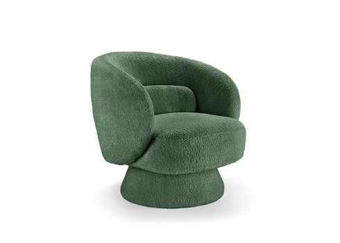 Tugitool BOSSA NOVA roheline, 76x75xH76 cm