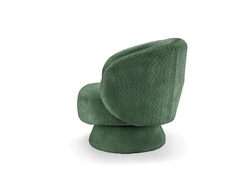 Tugitool BOSSA NOVA roheline, 76x75xH76 cm