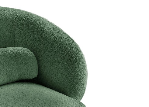 Tugitool BOSSA NOVA roheline, 76x75xH76 cm