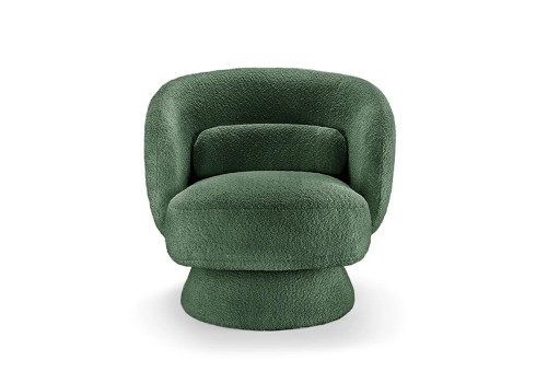 Tugitool BOSSA NOVA roheline, 76x75xH76 cm