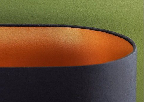 Põrandavalgusti nagiga WARDROBE pruun / kuldne, 70x20xH150 cm