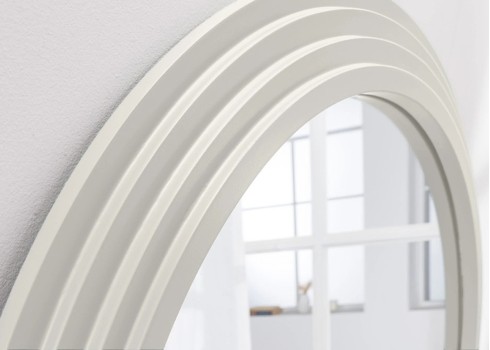 Peegel WAVE valge, 80x4xH160 cm