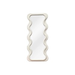 Peegel CURVY valge, 70x5xH160 cm