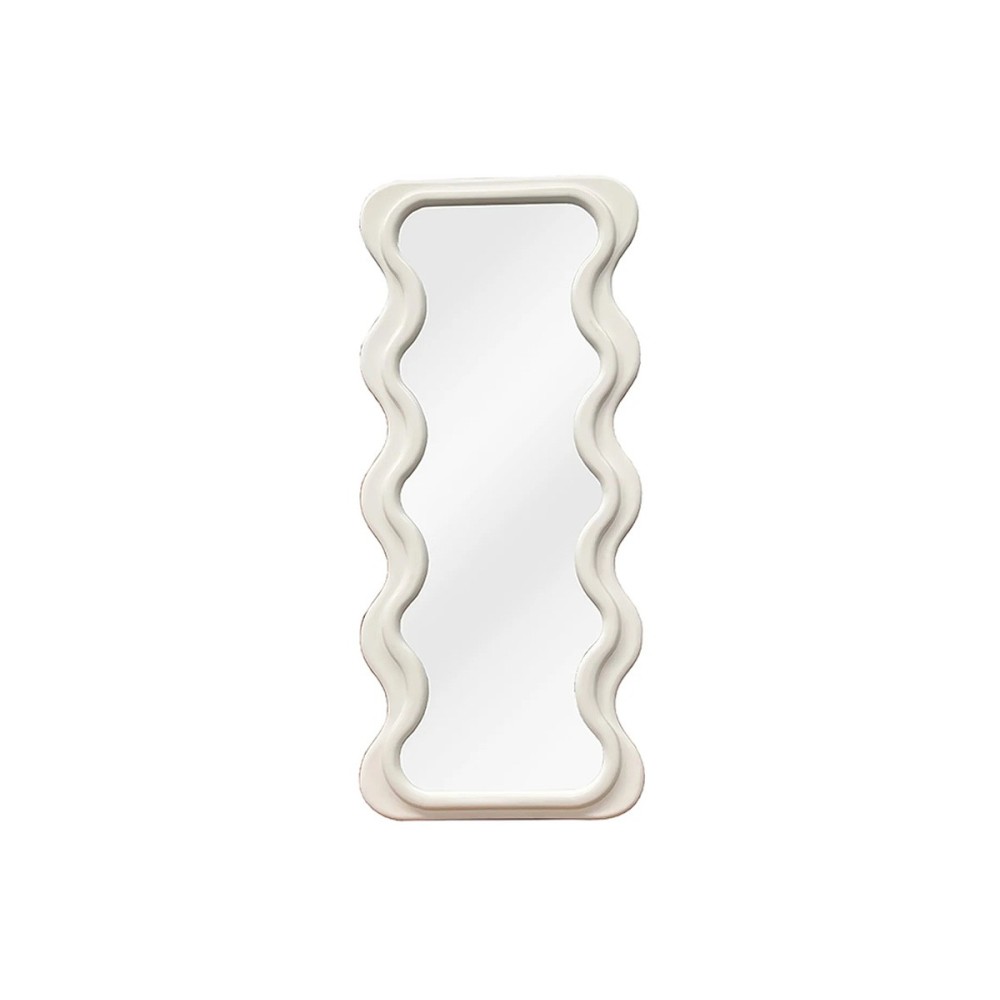 Peegel CURVY valge, 70x5xH160 cm