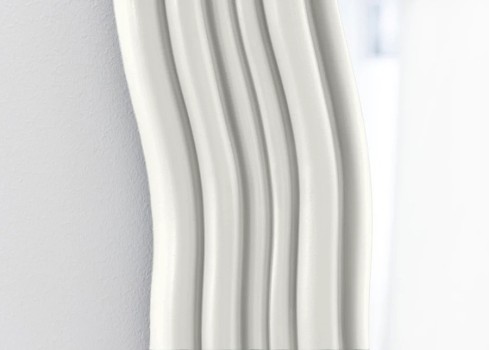 Peegel ALICE valge, 52x3xH100 cm