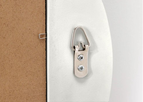 Peegel ALICE valge, 52x3xH100 cm