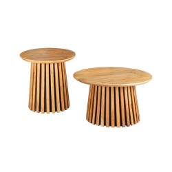 Diivanilaudade komplekt VALHALLA akaatsia, 2 tk