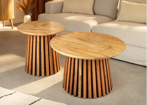 Diivanilaudade komplekt VALHALLA akaatsia, 2 tk