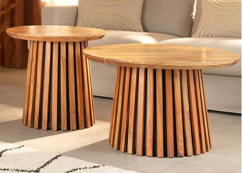 Diivanilaudade komplekt VALHALLA akaatsia, 2 tk