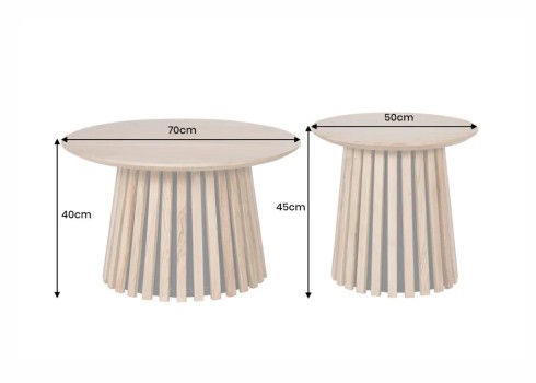 Diivanilaudade komplekt VALHALLA akaatsia, 2 tk