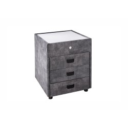 Öökapp valgustusega PARIS hall, 45x45xH55 cm