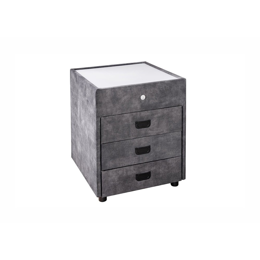 Öökapp valgustusega PARIS hall, 45x45xH55 cm