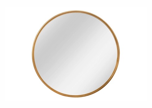 Seinapeegel PORTRAIT kuldne, 80x3xH80 cm