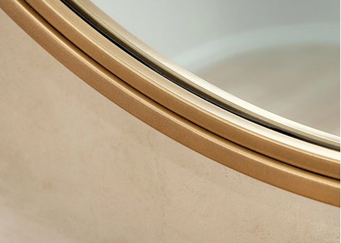 Seinapeegel PORTRAIT kuldne, 80x3xH80 cm