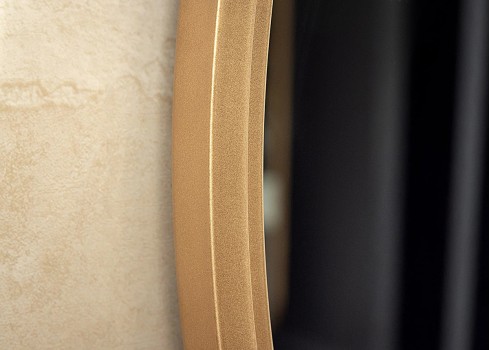 Seinapeegel PORTRAIT kuldne, 80x3xH80 cm