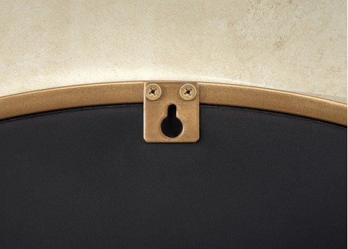 Seinapeegel PORTRAIT kuldne, 80x3xH80 cm