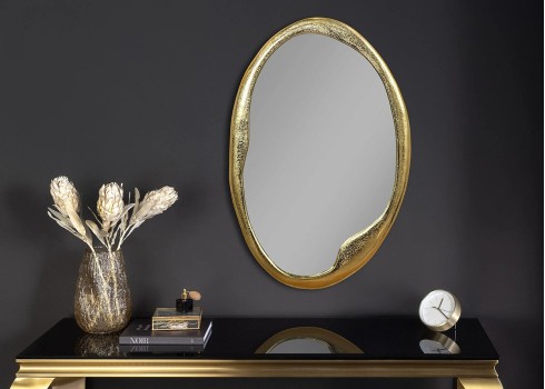 Seinapeegel PORTRAIT kuldne, 49x3xH71 cm