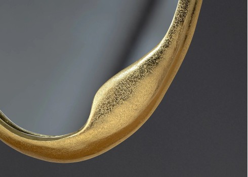 Seinapeegel PORTRAIT kuldne, 49x3xH71 cm