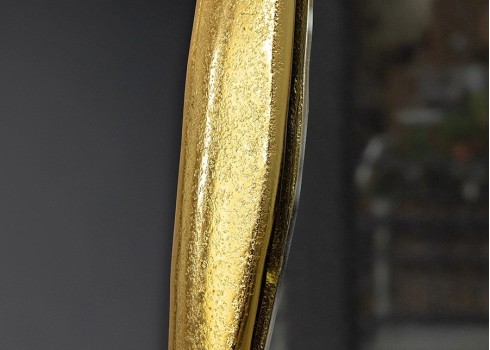 Seinapeegel PORTRAIT kuldne, 49x3xH71 cm
