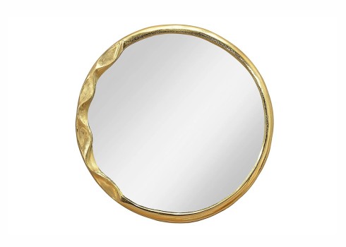 Seinapeegel PORTRAIT kuldne, 52x4xH52 cm