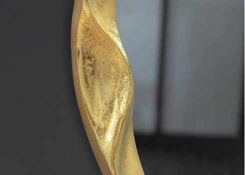 Seinapeegel PORTRAIT kuldne, 52x4xH52 cm