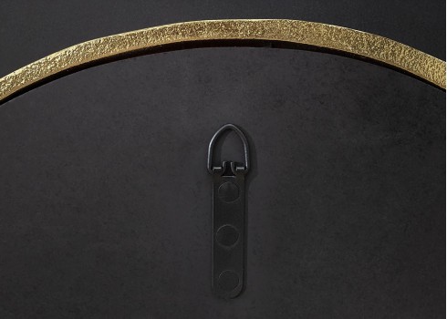 Seinapeegel PORTRAIT kuldne, 52x4xH52 cm