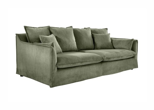 Diivan HEAVEN roheline, 220x105xH88 cm