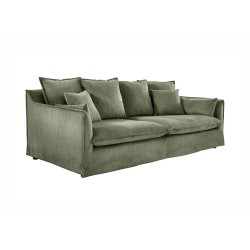 Diivan HEAVEN roheline, 220x105xH88 cm