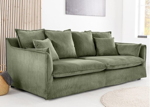 Diivan HEAVEN roheline, 220x105xH88 cm