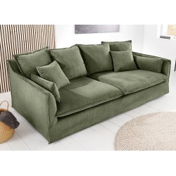 Diivan HEAVEN roheline, 220x105xH88 cm