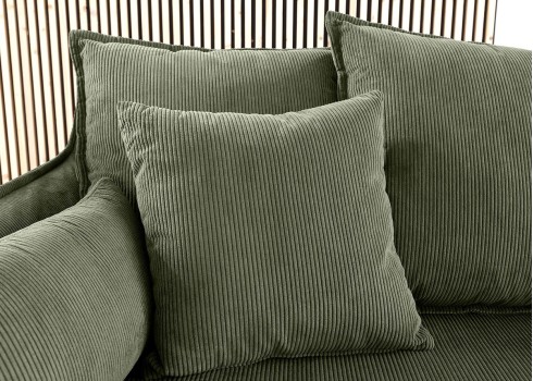 Diivan HEAVEN roheline, 220x105xH88 cm