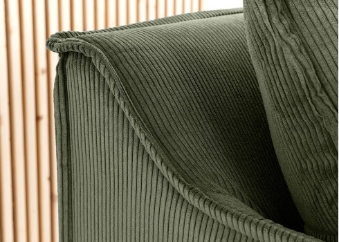 Diivan HEAVEN roheline, 220x105xH88 cm