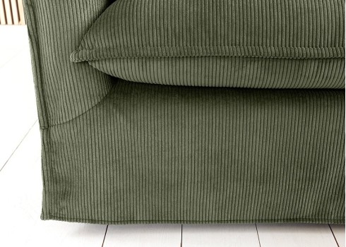 Diivan HEAVEN roheline, 220x105xH88 cm