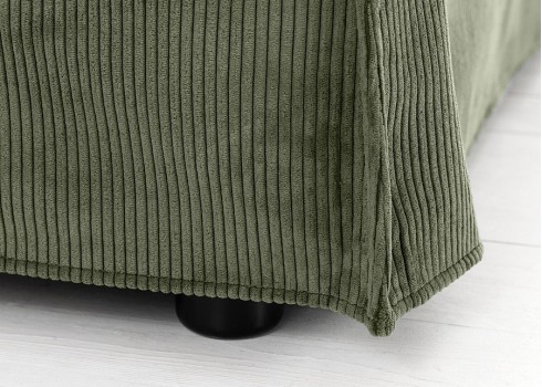 Diivan HEAVEN roheline, 220x105xH88 cm