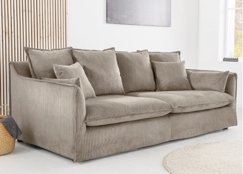 Diivan HEAVEN beež, 220x105xH88 cm