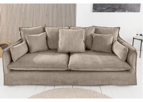 Diivan HEAVEN beež, 220x105xH88 cm