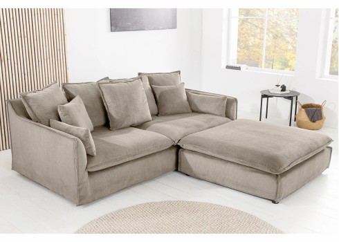 Diivan HEAVEN beež, 220x105xH88 cm