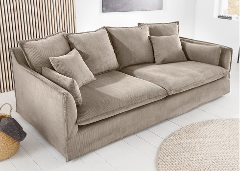 Diivan HEAVEN beež, 220x105xH88 cm