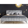 Voodi AMSTERDAM hall, 160x200 cm, magamistoamööbel, voodid, 160x200 voodi